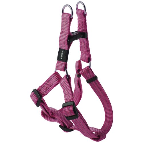 Шлейка Rogz Step-In Harness M (SSJ11) розовый, M