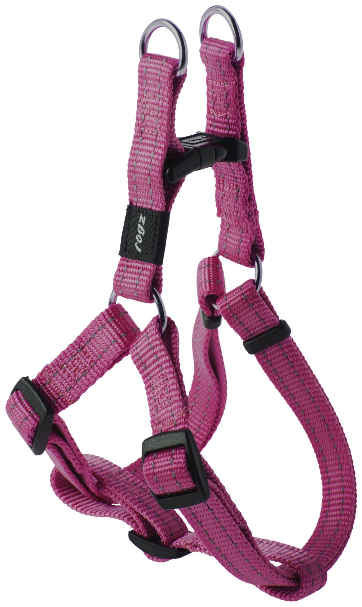 Шлейка Rogz Step-In Harness M (SSJ11) розовый, M