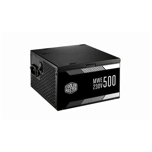 блок питания cooler master mwe bronze 450w черный Блок питания Cooler Master MWE 500W