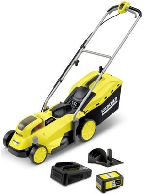 Газонокосилка аккумуляторная Karcher LMO 18-33 Battery с АКБ (1.444-401.0)