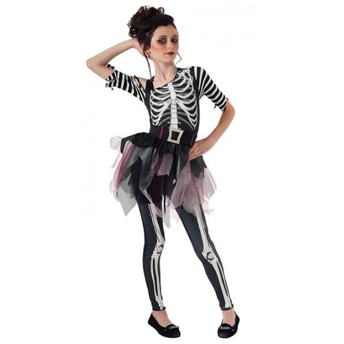 фото Костюм скелета на девочку, 125-135 см. rubie's