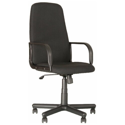 фото Компьютерное кресло nowy styl diplomat офисное, обивка: текстиль, цвет: черный с-11