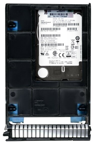 Жесткий диск HP 737298-001 300Gb SAS 3,5" HDD