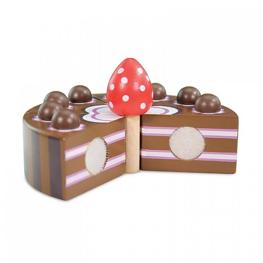 Игровой набор Le Toy Van Шоколадный торт - фото №8