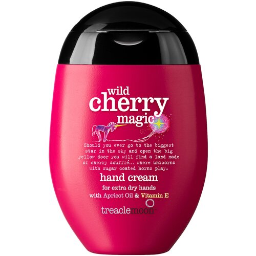 Крем для для рук Дикая вишня / Wild Cherry Magic Handcreme, 75 мл