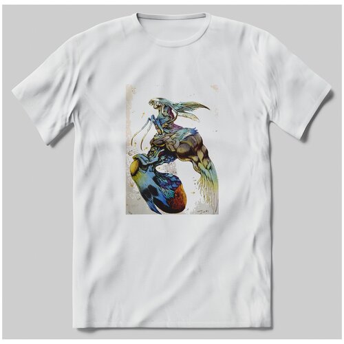 фото Футболка с принтом final fantasy 7 - 147 brut-shop