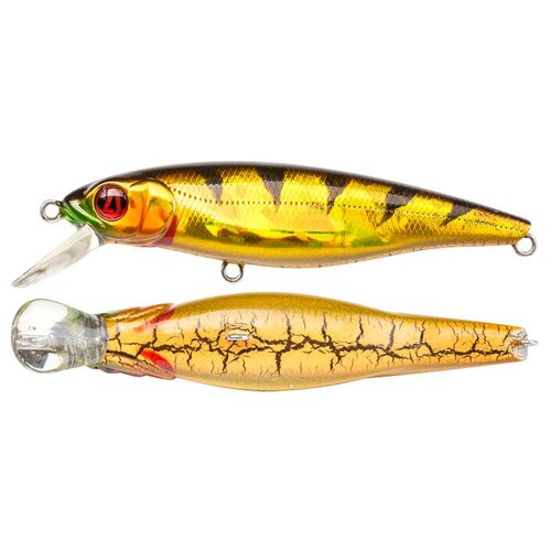 фото Воблер pontoon 21, greedy-guts 111f-sr, 111мм, 18.4 гр., 0.9-1.3 м. pontoon-21