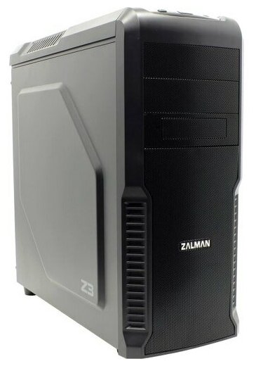 Корпус Zalman Z3 Black