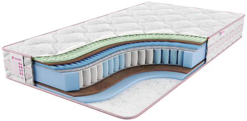Ортопедический Sontelle Vivre Castom Shell, 90x190 см, пружинный