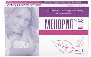 Менорил Плюс капсулы 60шт