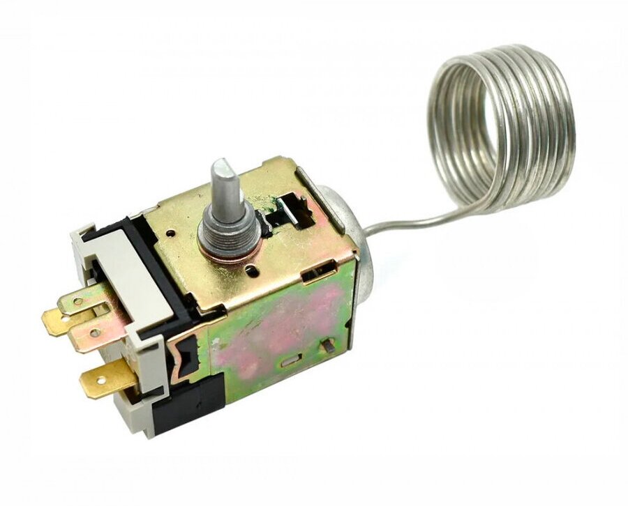 Термостат- терморегулятор для холодильников ТАМ-112 Т-112-1 (0,8м) 3-х контакт.