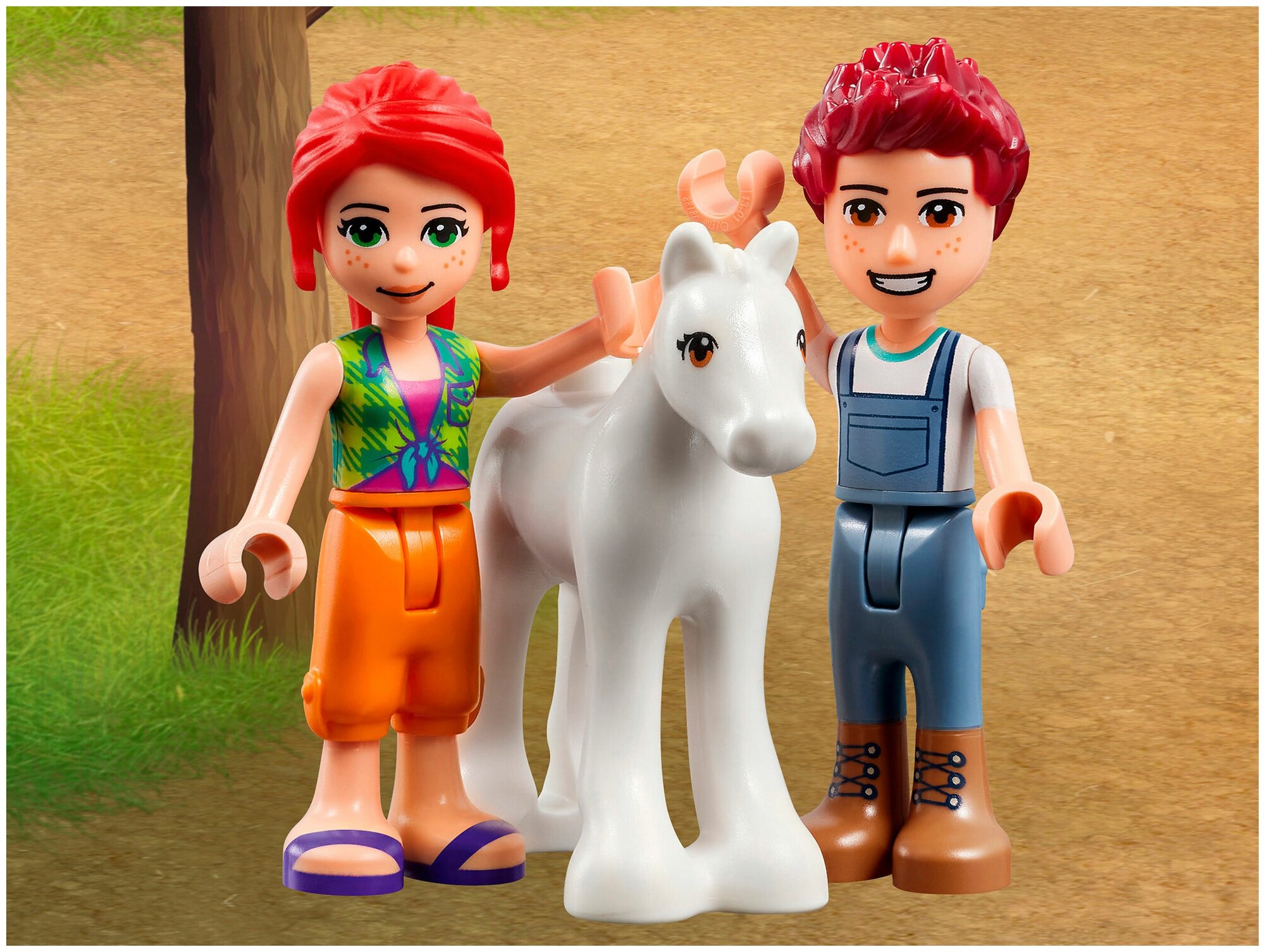 Конструктор Lego Friends Конюшня для мытья пони [41696] - фото №18