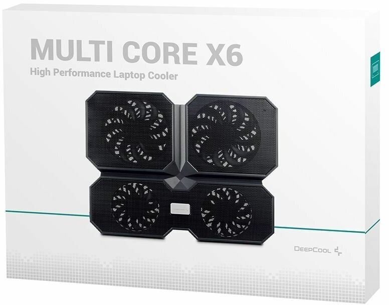 Подставка для ноутбука Deepcool Multi Core X6