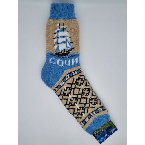 фото Носки кладовая кавказа, размер 42/44, мультиколор