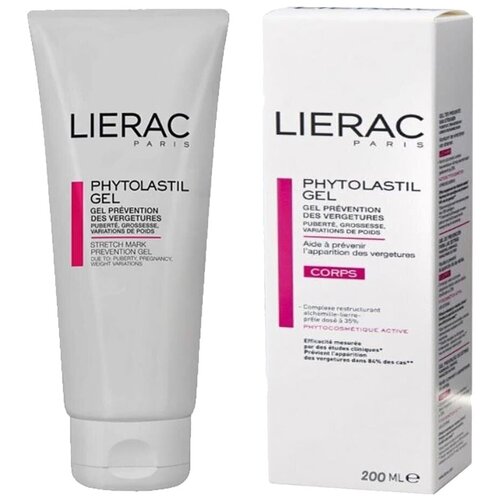 Lierac гель Phytolastil gel для профилактики растяжек lierac phytolastil crack anti gel 200 ml serum 75 ml