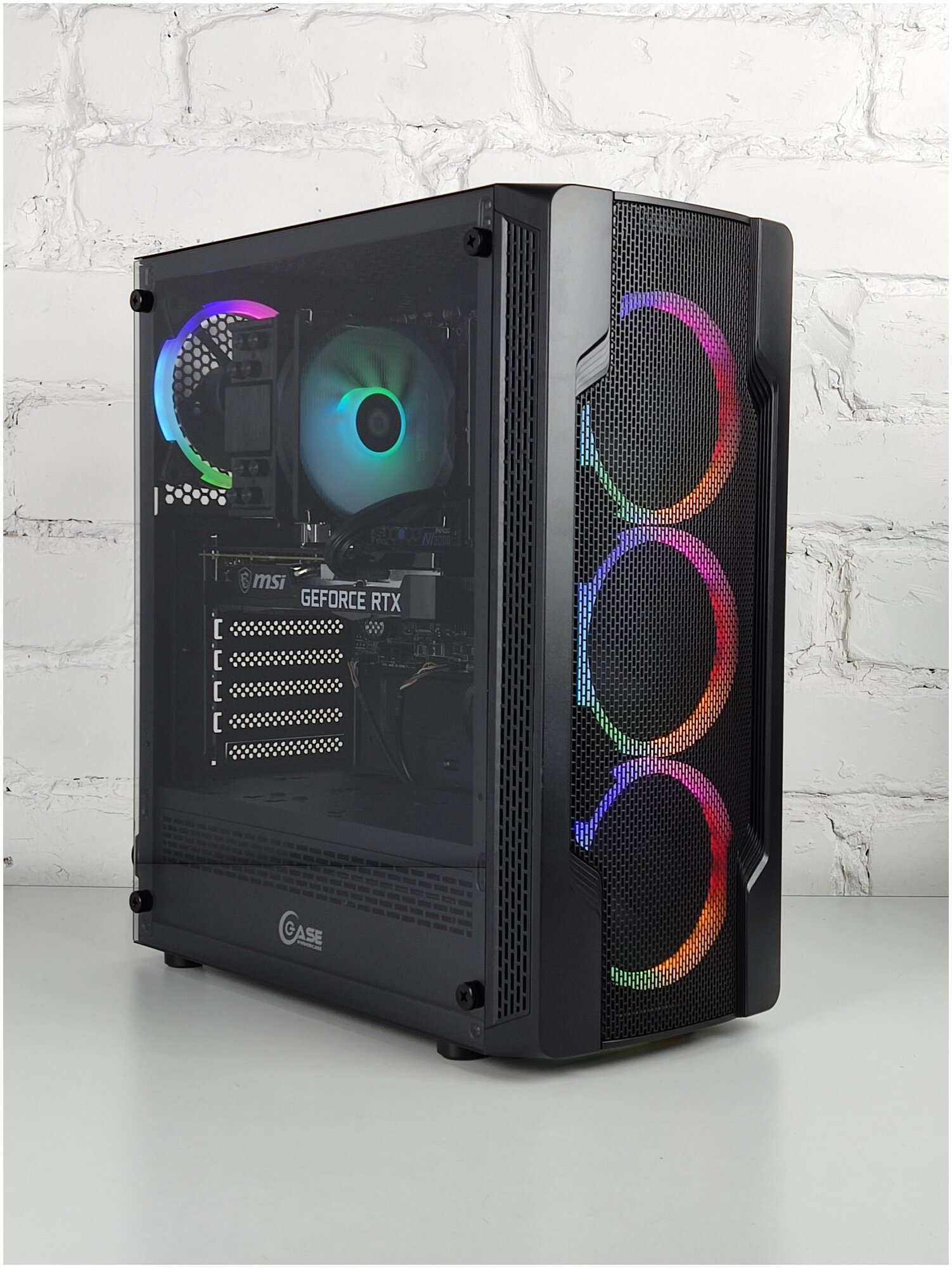 Игровой компьютер ( i5-12400F / 16gb / SSD 500gb / RTX3050 8gb / 600W )