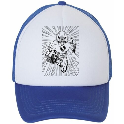 фото Кепка флэш, the flash №16, без сетки suvenirof-shop