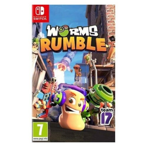 worms battlegrounds worms wmd русская версия xbox one Worms Rumble Русская версия (Switch)