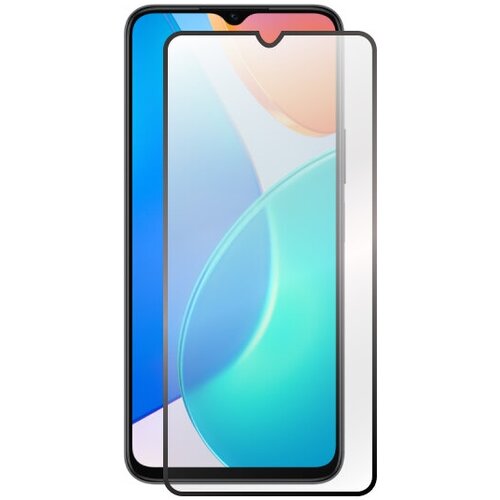 аксессуар защитное стекло для huawei honor 6c pro red line full screen Защитное стекло Red Line для Honor X6 2022 Full Screen Tempered Glass Full Glue Black УТ000033538