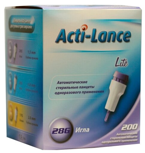  Acti-lance Lite (.) 1,5,  28G 200/, 1 