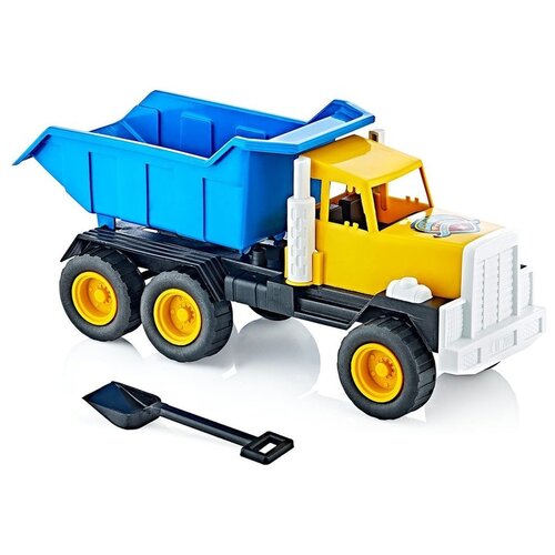 Грузовик GUCLU Medium, 1729, 34 см, разноцветный guclu игрушечная машина грузовик medium лопатка микс