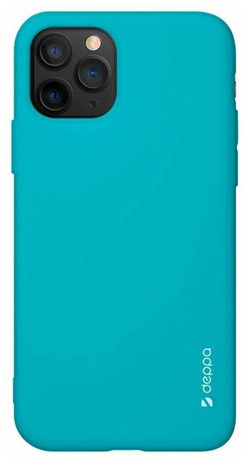 Чехол-накладка Deppa Gel Case для Apple iPhone 11 Pro мятный