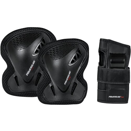 фото Комплект защиты powerslide ps one basic adult set black (us:xl)