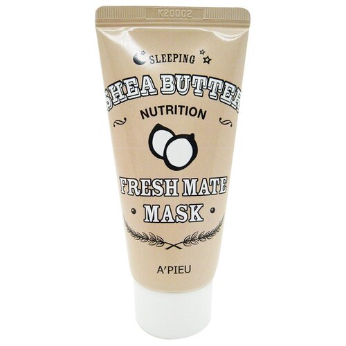 APIEU    Fresh Mate Shea Butter Mask   , 50 