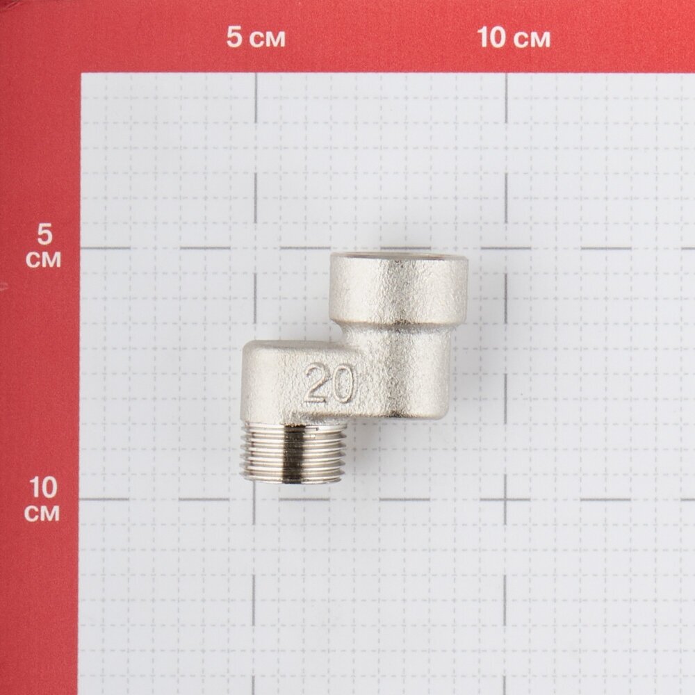 Фитинг резьбовой эксцентрик с внутренней и наружной резьбой VALTEC 1/2"X20 - фото №3