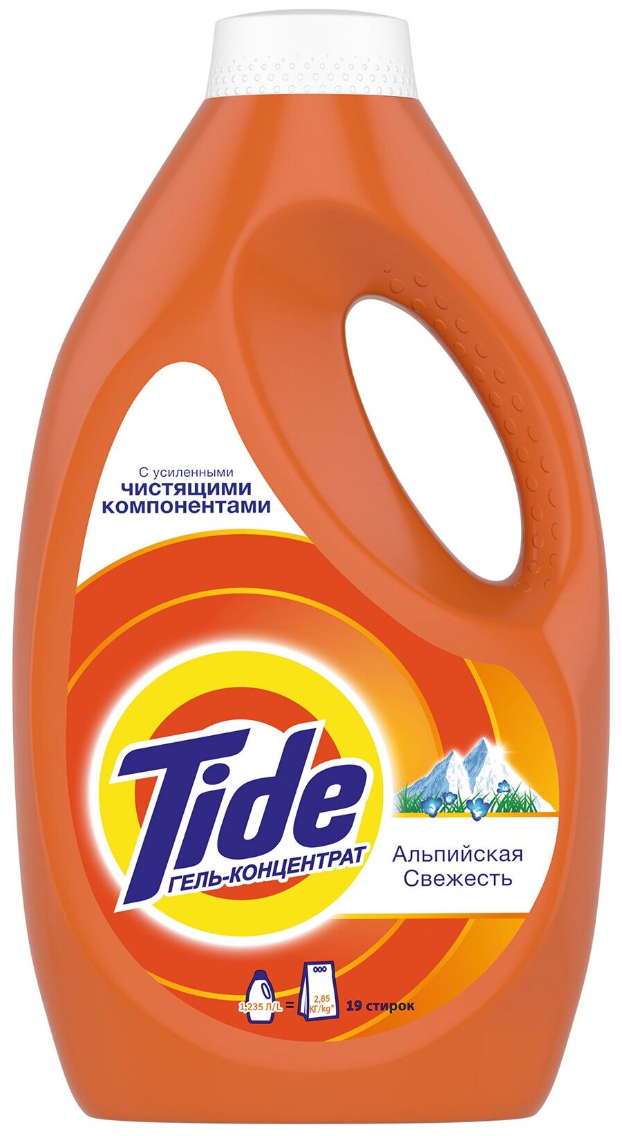 Гель для стирки Tide для белого и цветного Альпийская свежесть — купить ...