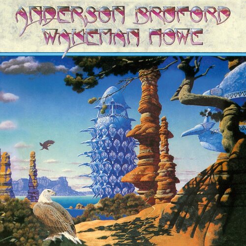 Anderson Bruford Wakeman Howe Виниловая пластинка Anderson Bruford Wakeman Howe Anderson Bruford Wakeman Howe простая хлопковая футболка с коротким рукавом мужская футболка с надписью yes fragile jon anderson anderson bruford wakeman