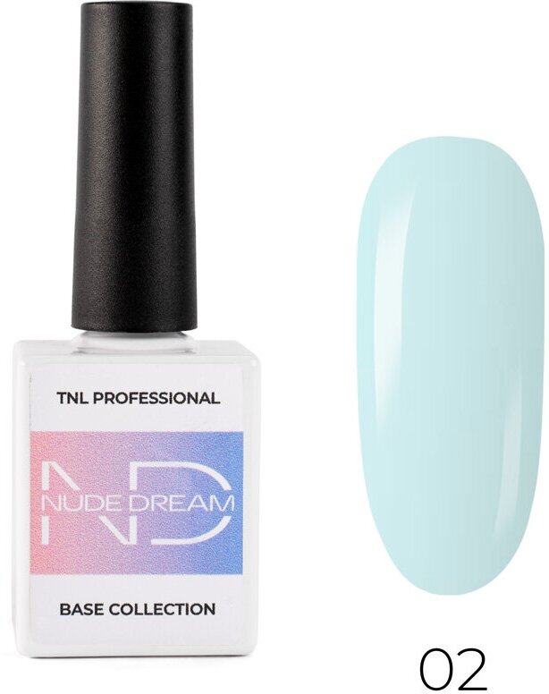 TNL NUDE DREAM BASE COLLECTION №02 пломбирный десерт 10МЛ