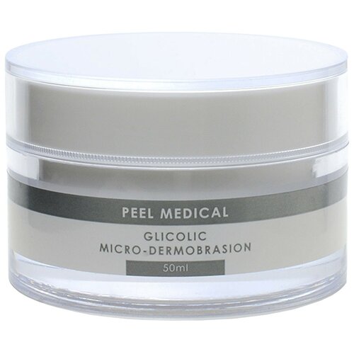 Peel Medical Микропилинг с гликолевой кислотой Glycolic Micro Dermobrasion, 50 мл