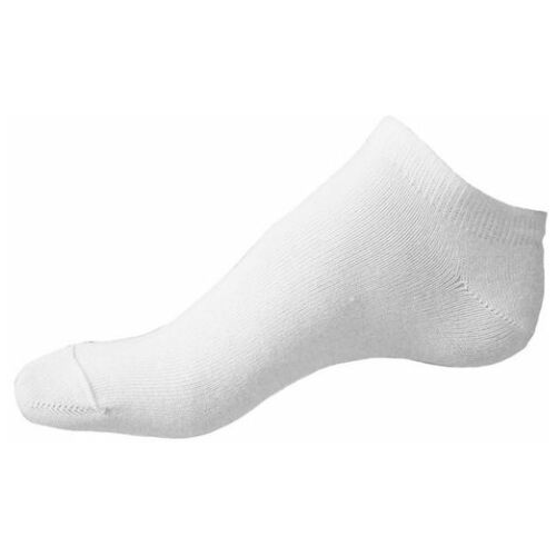 Носки Turkan, 40 den, 5 пар, 5 уп., размер 36-41, белый женские белые короткие носки