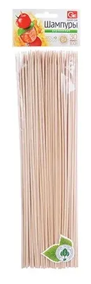 Шампур 16 шт, 40 см, дерево, рукоятка дерево, Grifon, Premium ECO, в упаковке, 650-016 - фотография № 6