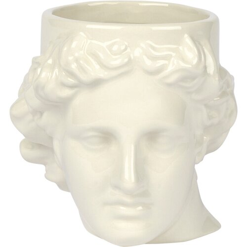Чашка Doiy Apollo 14х11х8см, белая, керамика (DYMUGAPWH)