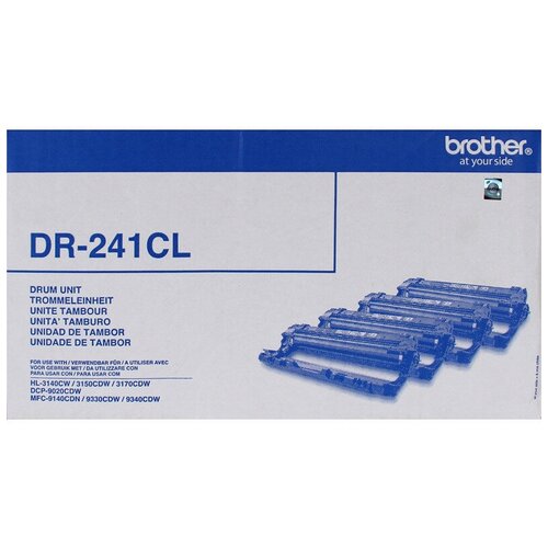 Brother DR-241CL фотобарабан (DR241CL) цветной 15 000 стр (оригинал)