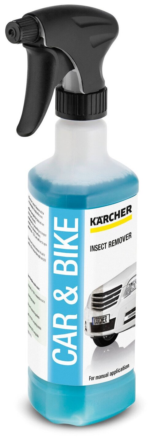 Очиститель кузова KARCHER для удаления следов насекомых Car&Bike RM 618