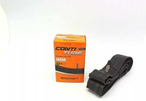 Камера велосипедная Continental Compact 20" wide, 50/57-406, A34