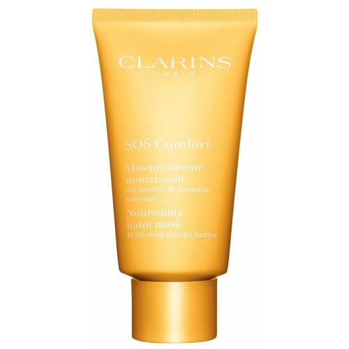 Clarins Маска SOS Comfort питательная с маслом манго, 75 мл питательная маска clarins sos comfort 75 мл