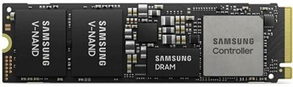 Твердотельный накопитель SSD M.2 2 Tb Samsung PM9A1 Read 7000Mb/s Write 5200Mb/s 3D NAND TLC MZVL22T0HBLB-00B00