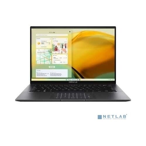 Asus Ноутбук ASUS ZenBook 14 UM5401QA-L7256 90NB0UR5-M00FZ0 Black 14 OLED Ryzen 7-5800H16Gb1TbAMD RadeonDOS 13340000₽