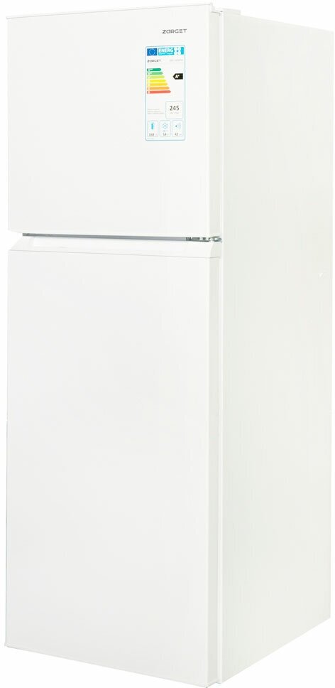 Холодильник ZARGET ZRT 245NFW, белый - фотография № 4