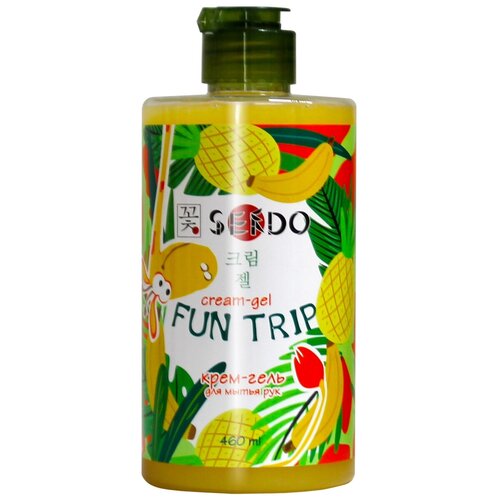 Sendo Крем-гель для мытья рук Sendo 