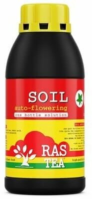 Удобрение для растений Rastea Soil Auto-Flowering 500мл, Однокомпонентное удобрение для автоцветущих растений