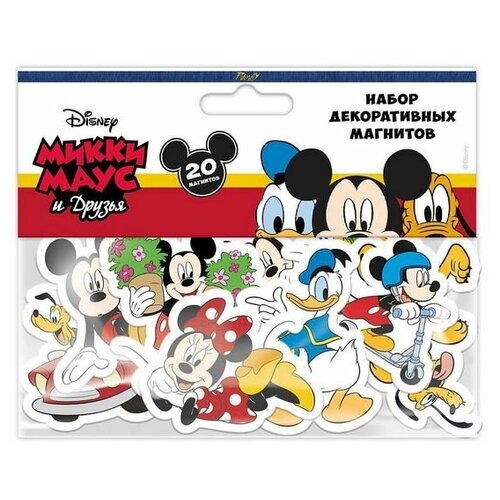 Набор магнитов PrioritY Микки Маус 1 20 штук 411₽