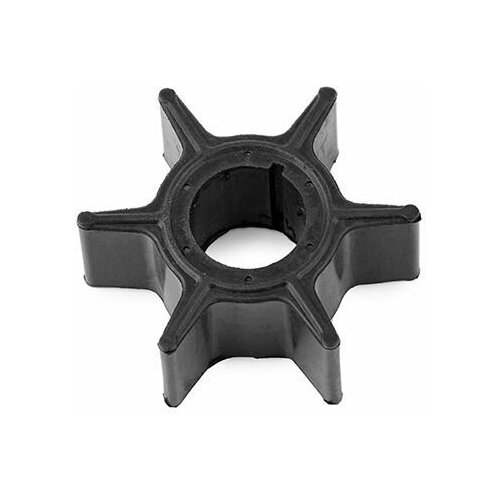 Крыльчатка водяной помпы Tohatsu, Mercury 40/50 л. с. арт. 3C8-65021-2 water pump impeller for nissan tohatsu 30 40 50 hp 2 stroke tldi 3c8 65021 2 outboard motor 6 blades boat parts