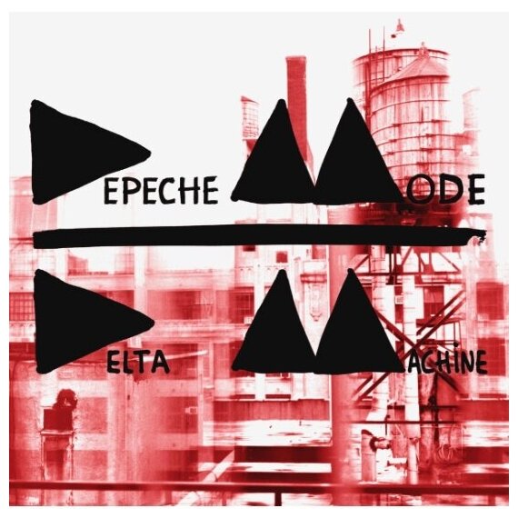 Виниловая пластинка Mute Record Depeche Mode - Delta Machine (2LP)