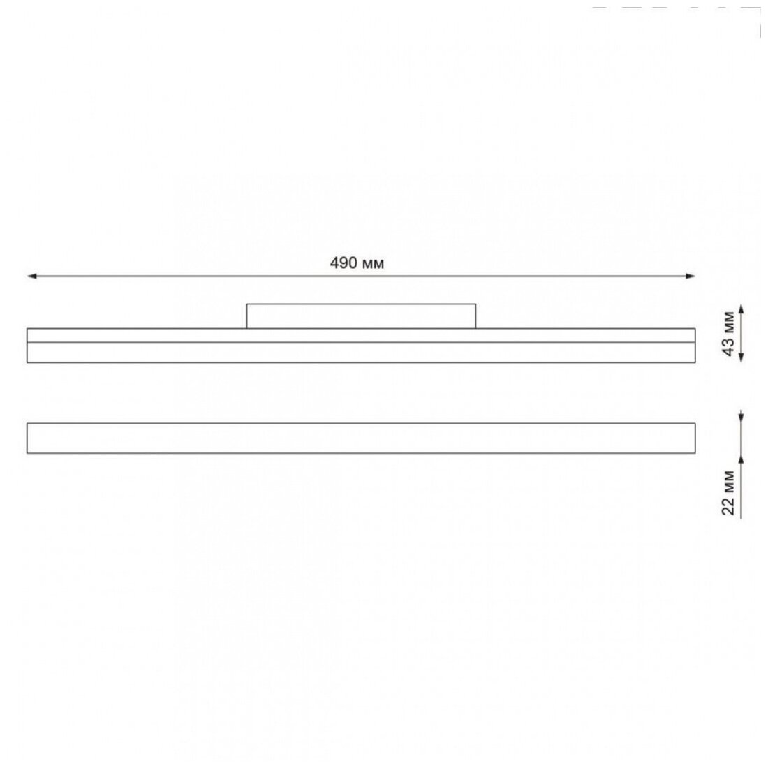 Трековый светильник Novotech SHINO 358415 - фото №4