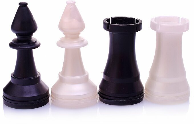 Игра 2в1 (шахматы , шашки) гроссмейстерские 02-108